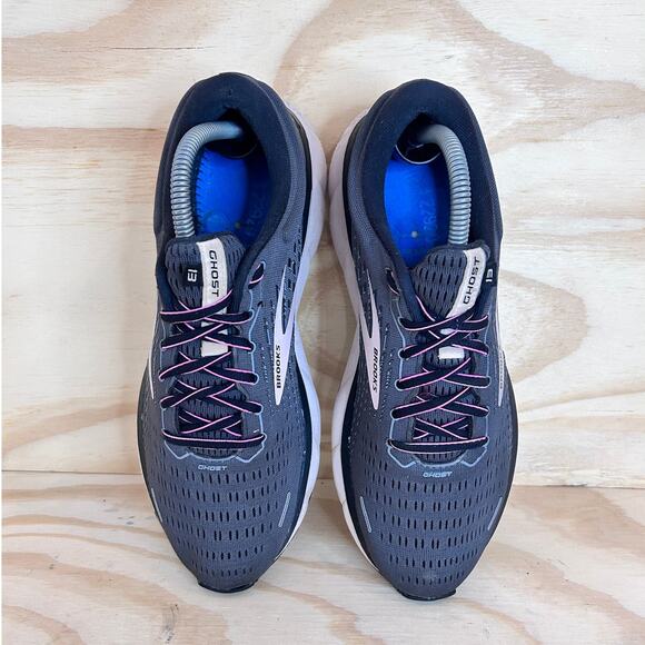 Brooks - Ghost 13 - Running Shoes - Gray - Women's - 9.5(B) - 1203381B062 - Picture 7 of 9